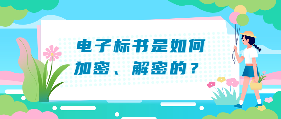 電子標(biāo)書是如何加密、解密的？