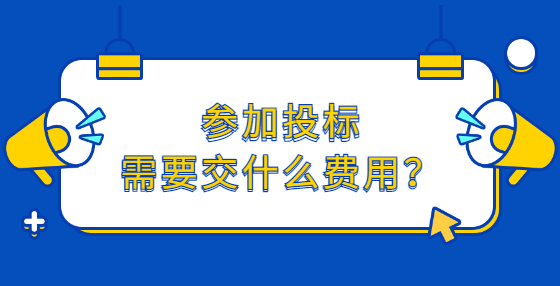參加投標(biāo)需要交什么費(fèi)用？