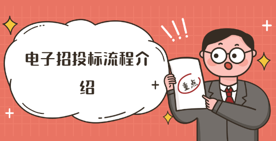 電子招投標(biāo)流程介紹