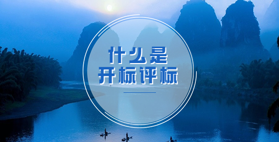 什么是開標、評標？