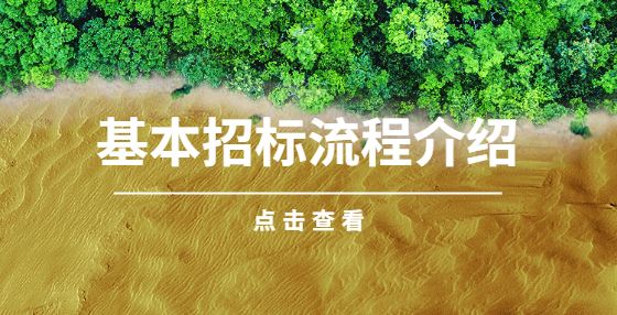 基本招標流程介紹