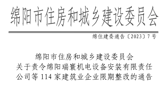 321家建企面臨資質(zhì)被撤！相關(guān)單位納入重點(diǎn)監(jiān)管