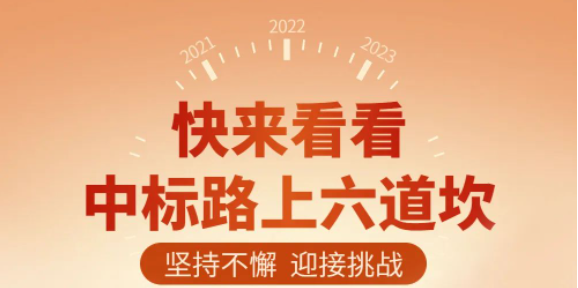 中標六道坎，哪一個難倒你？