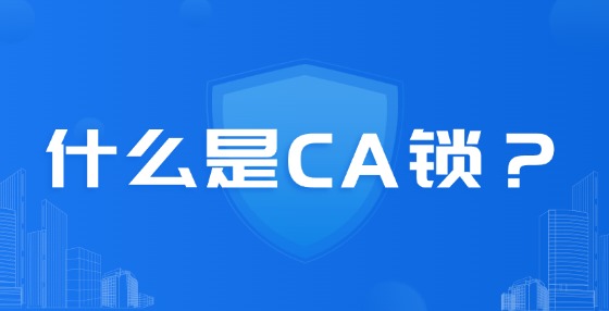 什么是CA鎖？