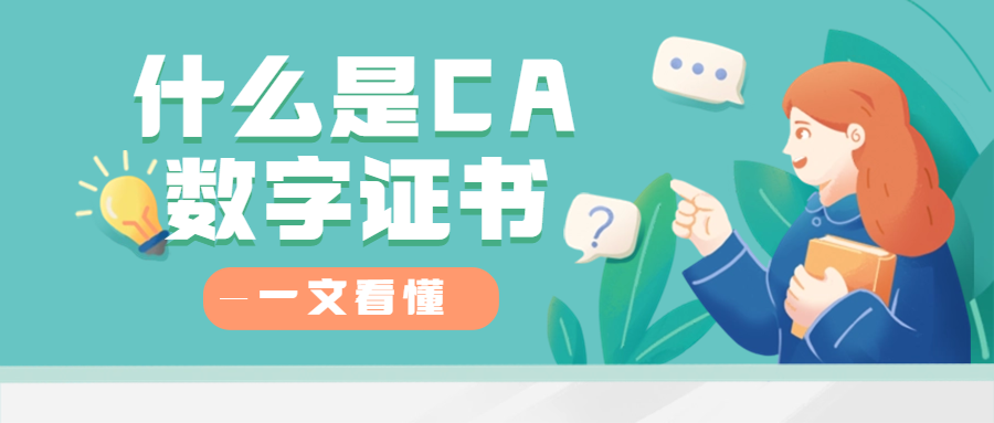 什么是CA數(shù)字證書？